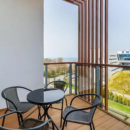 Olympic Park With The Sea View By Bookinghost * Kolberg