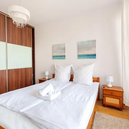 Olympic Park With The Sea View By Bookinghost Kolberg