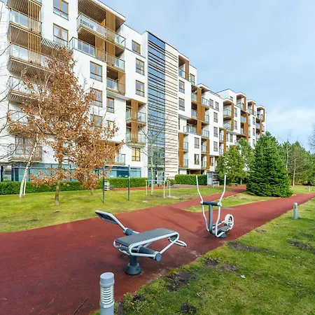 Olympic Park With The Sea View