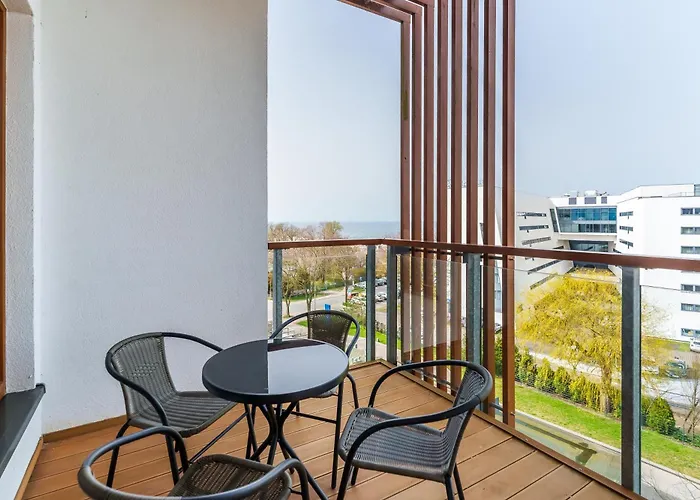 Olympic Park With The Sea View By Bookinghost * Kołobrzeg