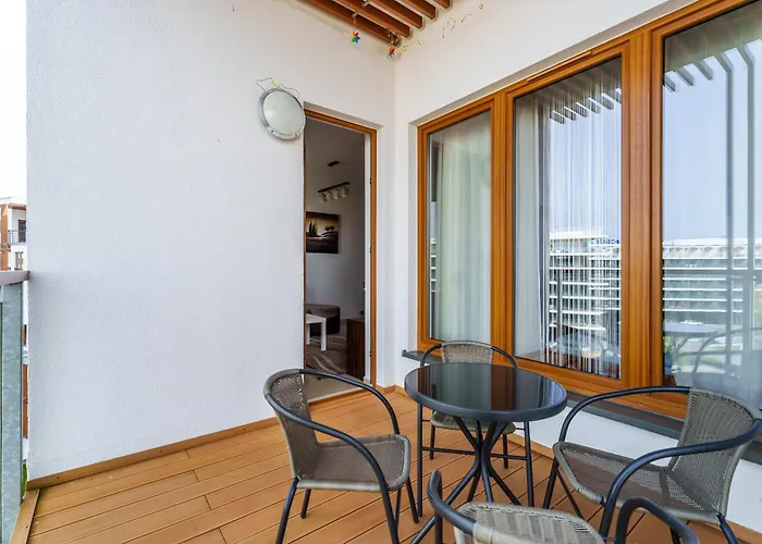 Olympic Park With The Sea View By Bookinghost Apartamento Kołobrzeg