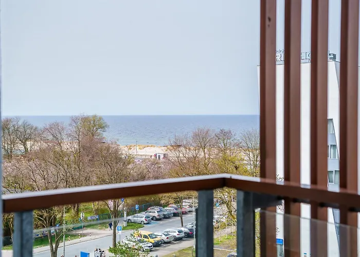 Olympic Park With The Sea View By Bookinghost Apartamento Kołobrzeg